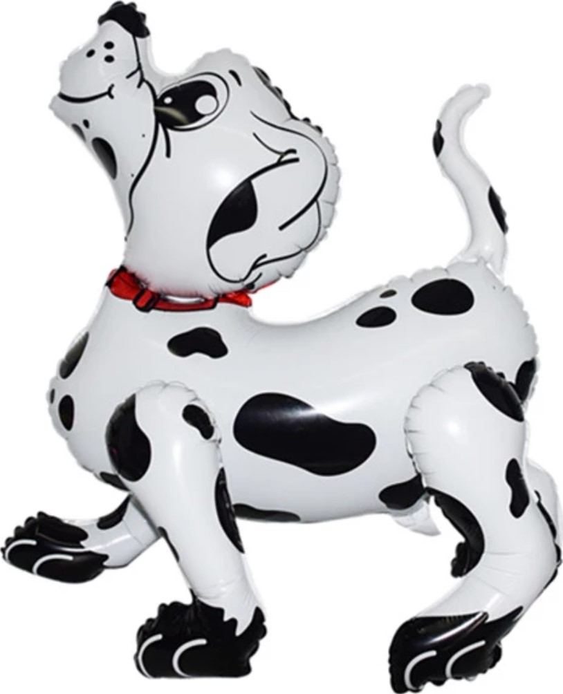 Шар (22''/56 см) Фигура 3D,Собака Далматинец, 1 шт, 19568