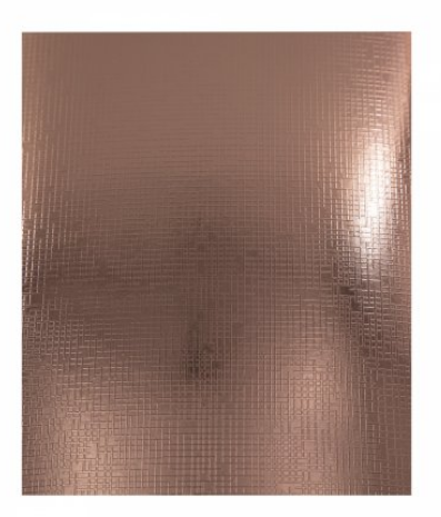 Тетрадь 48л., А5, клетка, Alingar, Gold metallic, AL12403