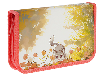 Пенал 1 отделение, 190*115 ArtSpace "Soft", ламинированный картон, софт-тач, ПК1_59919, 