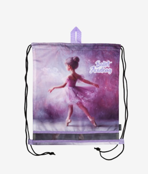 Сумка для сменной обуви 'deVENTE. Ballet Academy' 40x47 см, водоотталкивающая ткань, 7040532
